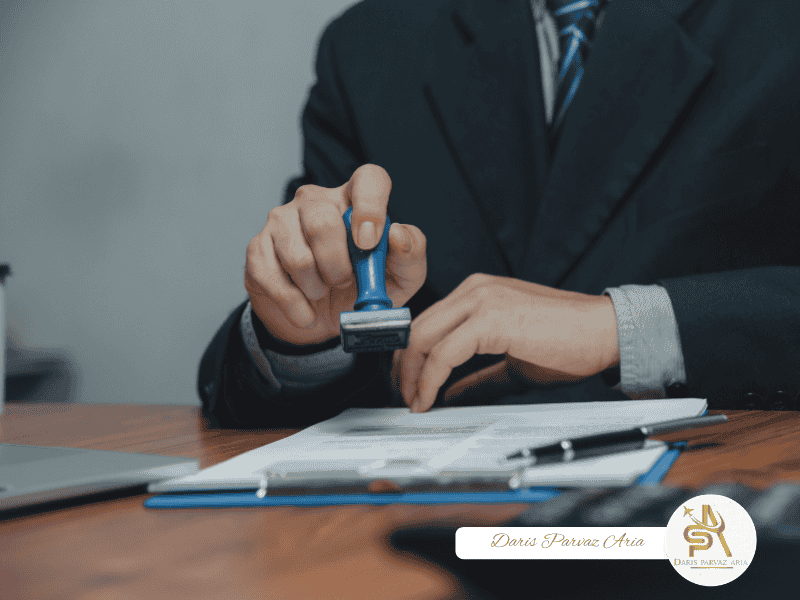 مدارک لازم جهت اخذ ویزا