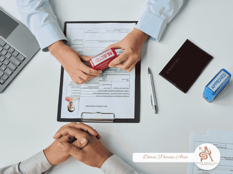 دلایل ریجکتی ویزای توریستی ایتالیا