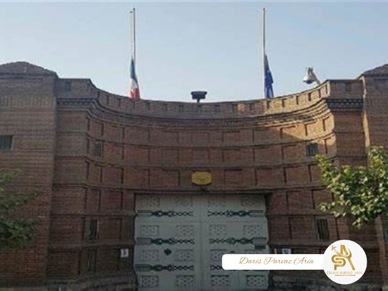 سفارت فرانسه در ایران