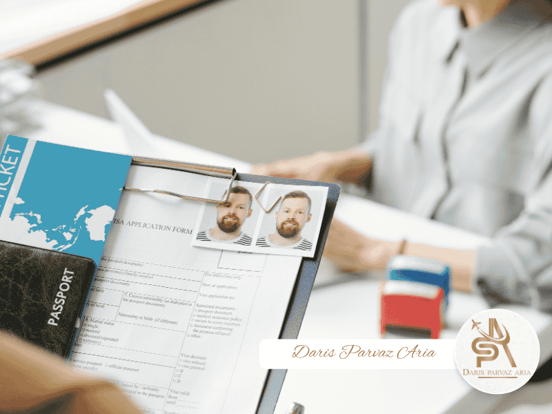 تعیین وقت سفارت