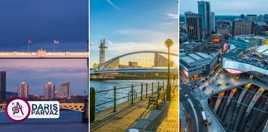 تور لندن منچستر بیرمنگام