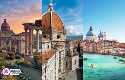 تور رم فلورانس ونیز