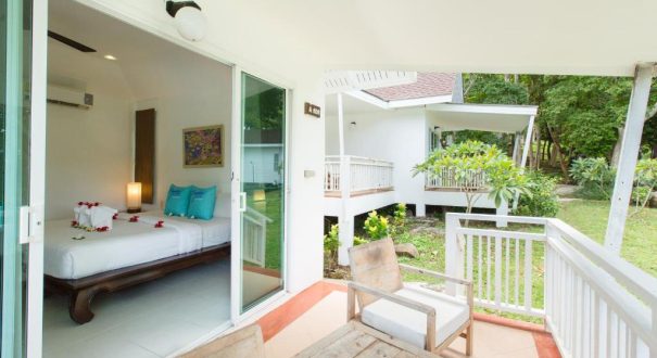 بالکن اتاق دبل دو تخته