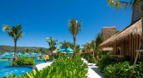 فضای بیرونی هتل