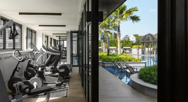 سالن بدنسازی