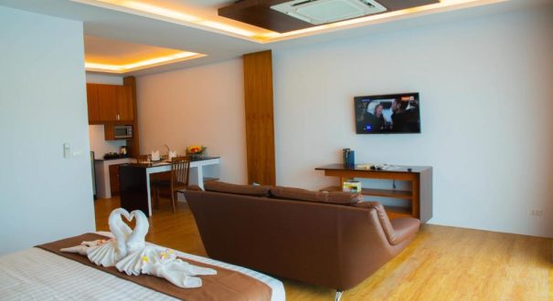 فضای داخلی اتاق