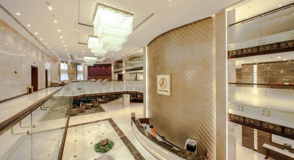 فضای داخلی هتل