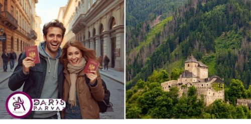 ✅ شرایط و مراحل اخذ ویزای شنگن اتریش در سال ۲۰۲۵ | راهنمای کامل از داریس پرواز