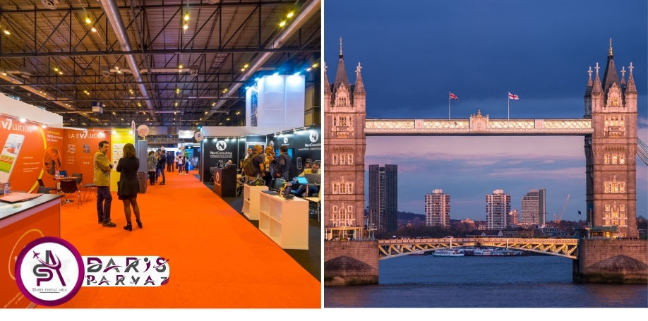 تور نمایشگاهی London Textile Fair لندن 2026