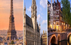 تور پاریس بروکسل آمستردام