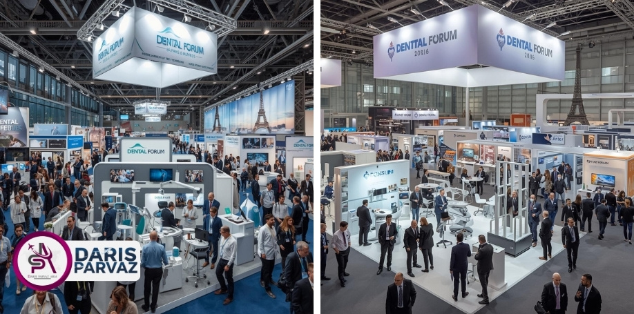 تور نمایشگاهی Dental Forum پاریس 2026