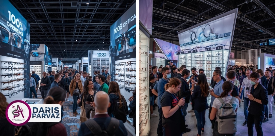 تور نمایشگاهی 100% Optical لندن 2026