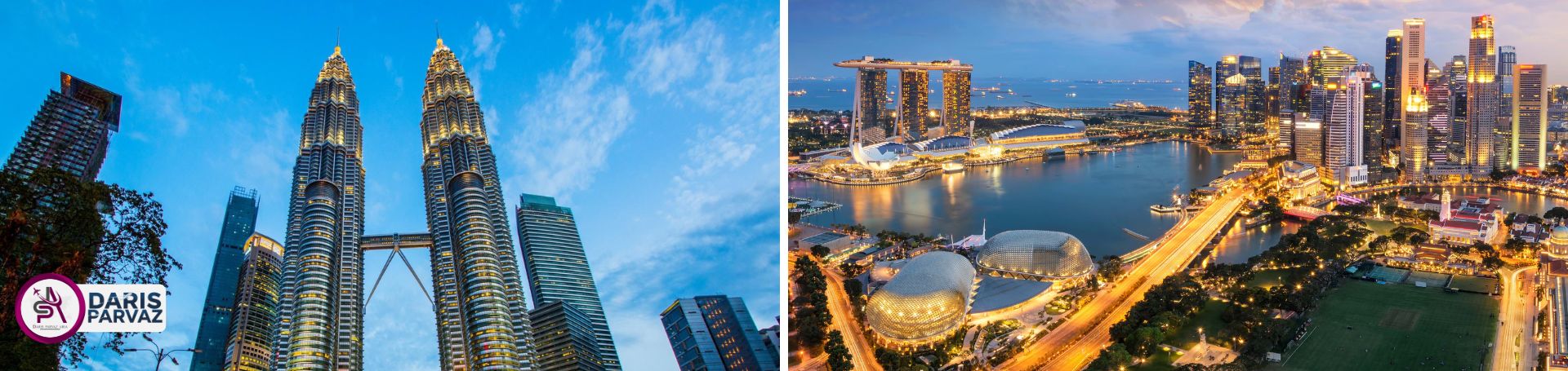 تور مالزی کوالالامپور و سنگاپور