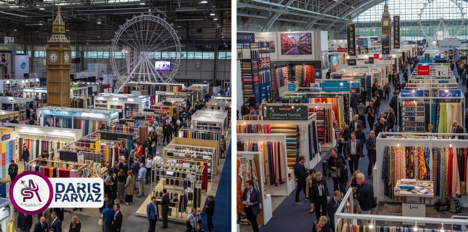 تور نمایشگاهی London Textile Fair لندن 2026
