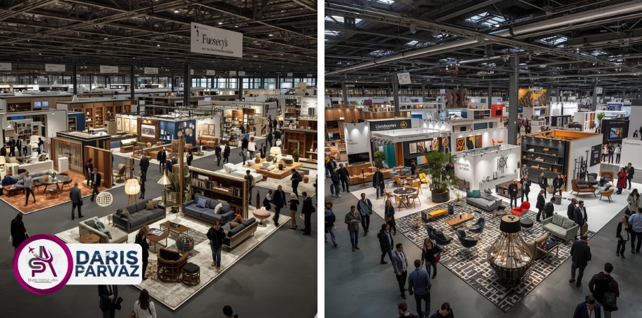 تور نمایشگاهی The International Furnishing Show کلن 2026