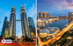 تور مالزی کوالالامپور و سنگاپور